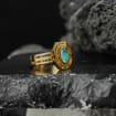 Valorant Harbor Signet Ring - Sterling Silver