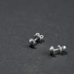 Jujutsu Kaisen Suguru Geto Black Orb Earrings