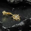Baldur's Gate 3 Gale's Earring - Gold Plated
