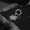 Baldur's Gate 3 Gale's Stud Earring - 950 Silver