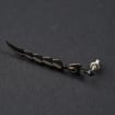 Hades Stygian Blade Sword Earrings - 950 Silver