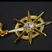 Baldur's Gate 3 Gale's Netherese Orb Necklace - 950 Silver