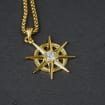 Baldur's Gate 3 Gale's Netherese Orb Necklace - 14K Gold Plated
