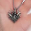 Final Fantasy XVI Eikons Emblem Necklace - 950 Silver