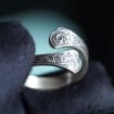 Dark Souls 3 Reversal Ring - 950 Silver