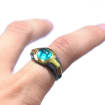 Valorant Harbor Ring - Sterling Silver