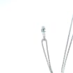 Valorant Jett Kunai Knife Necklace - 950 Silver