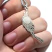 Baldur's Gate 3 Gale's Tattoo Pendant Necklace - 950 Silver