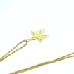 Final Fantasy VII Rebirth Star Pendant Necklace - 14K Gold Plated