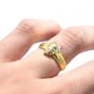 Valorant Yoru Mask Signet Ring - Sterling Silver