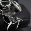 Hollow Knight Silk Song Hornet Inspired Earrings - 950 Silver