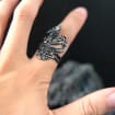 Zelda: Tears of the Kingdom Naydra Dragon Ring - 950 Silver