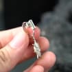 Baldur's Gate 3 Gale's Hoop Earring - 950 Silver
