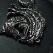 Monster Hunter Wilds Monster Emblem Necklace - 950 Silver