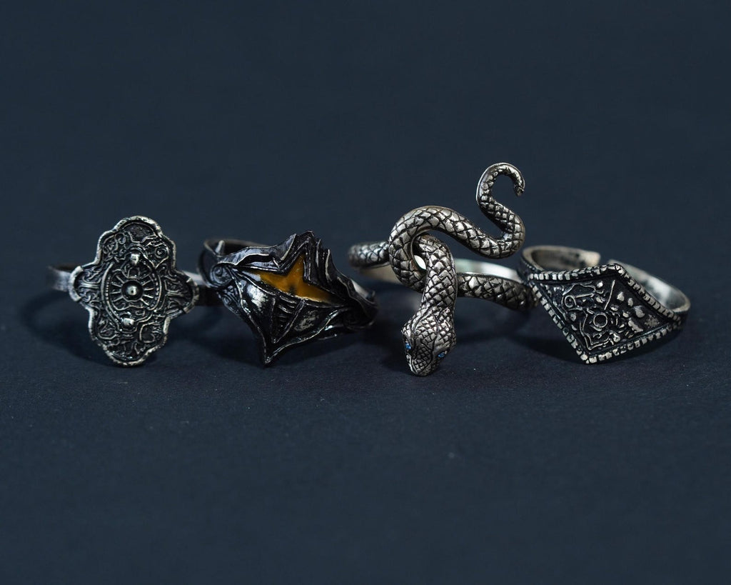 Dark Souls 3 Reversal Ring - 950 Silver