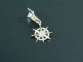 Baldur's Gate 3 Gale's Hoop Earring - 950 Silver