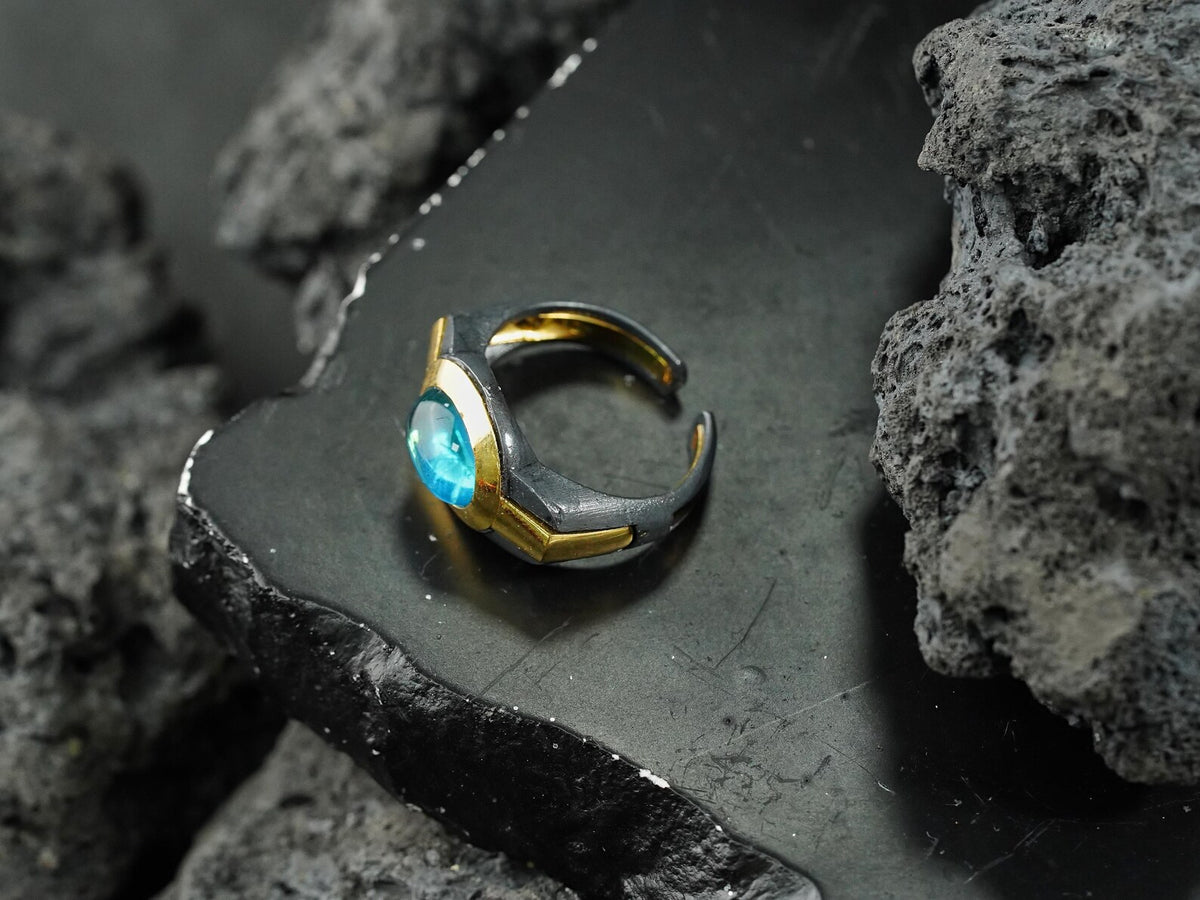 Valorant Harbor Ring - Sterling Silver