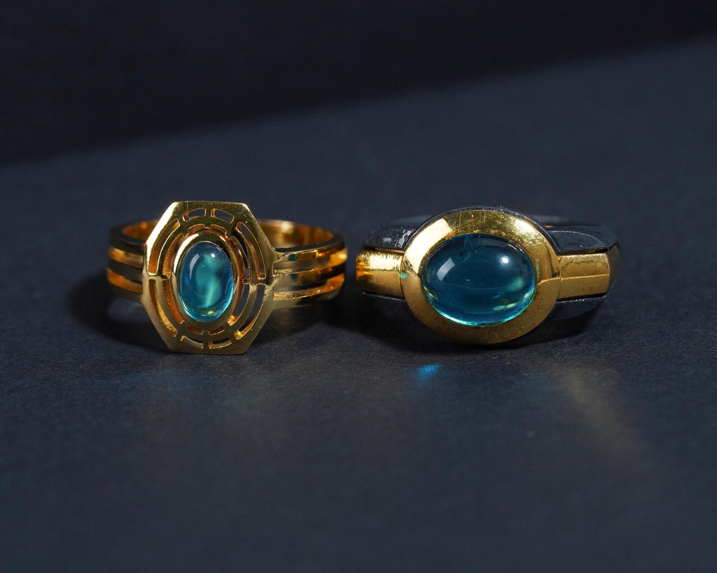 Valorant Harbor Signet Ring - Sterling Silver