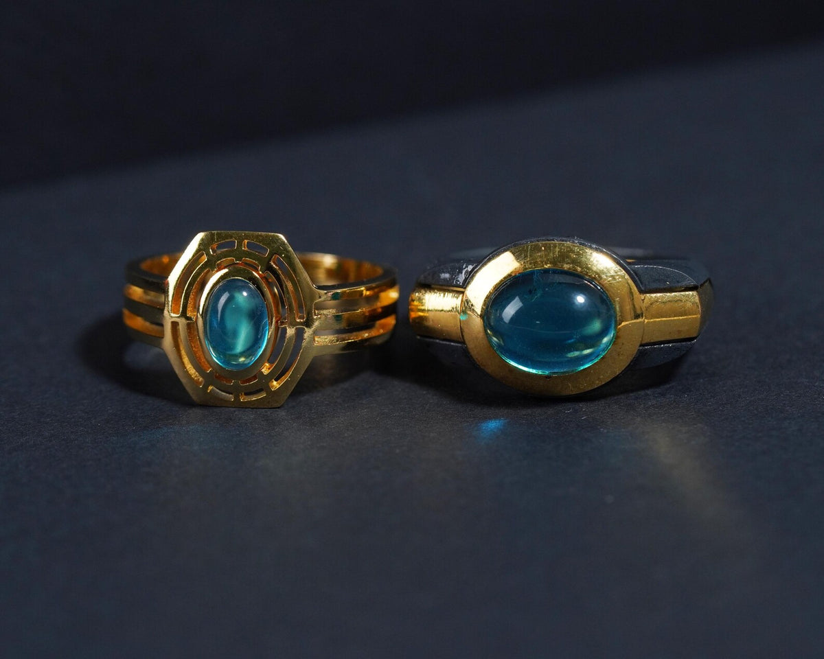 Valorant Harbor Signet Ring - Sterling Silver