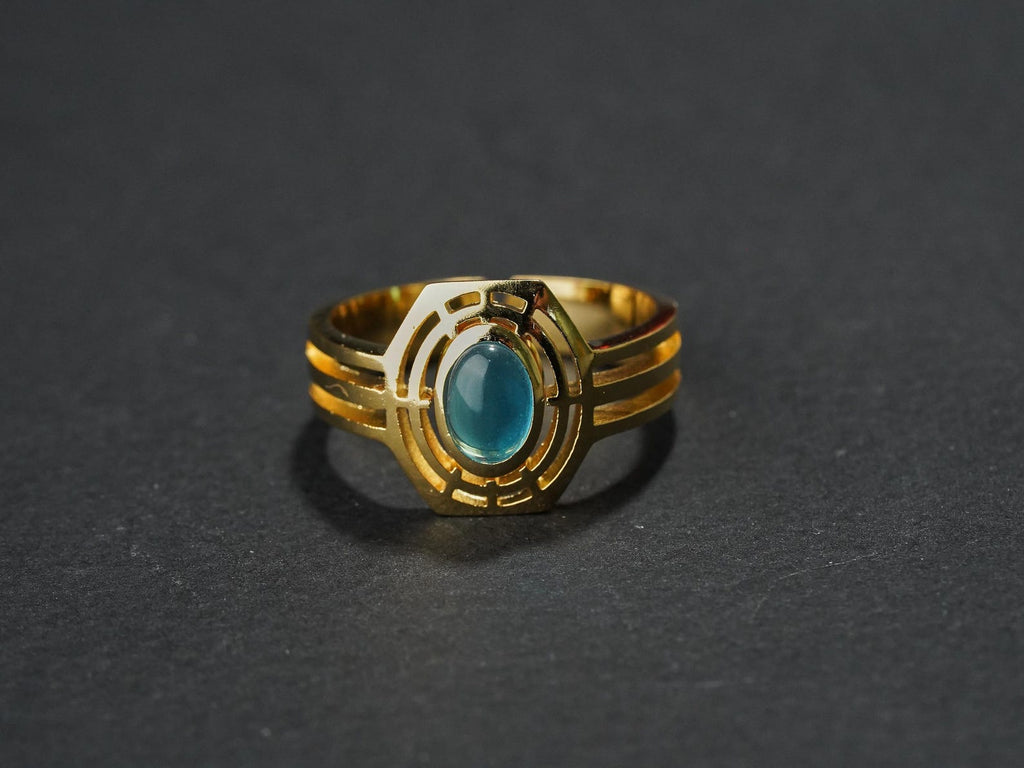 Valorant Harbor Signet Ring - Sterling Silver