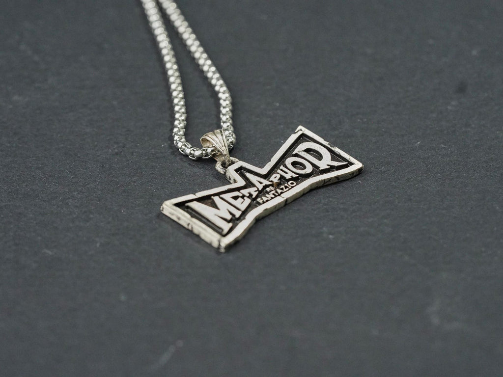 Metaphor: ReFantazio Archetype Necklace - 950 Silver