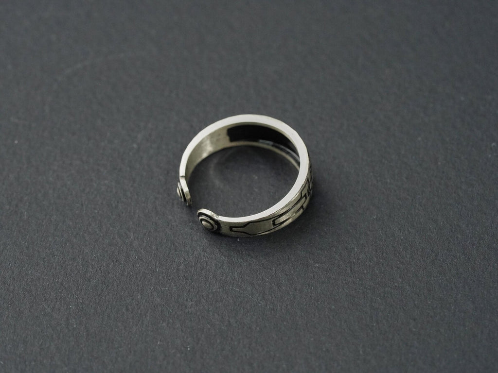 Metaphor: ReFantazio Protagonist Headband Ring - 950 Silver