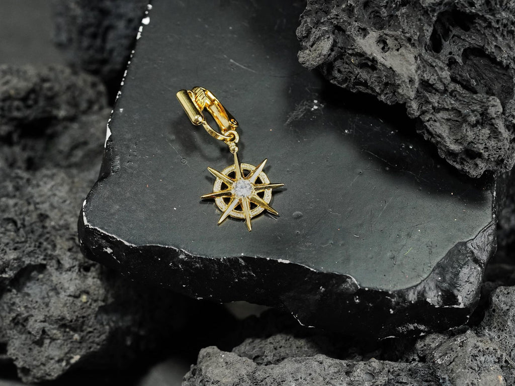 Baldur's Gate 3 Gale's Earring - Gold Plated