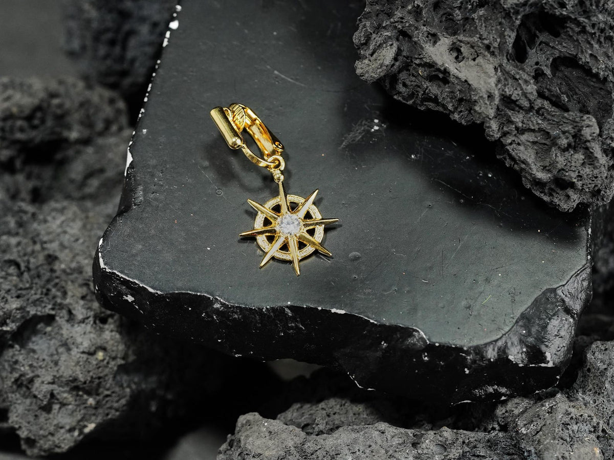 Baldur's Gate 3 Gale's Earring - Gold Plated