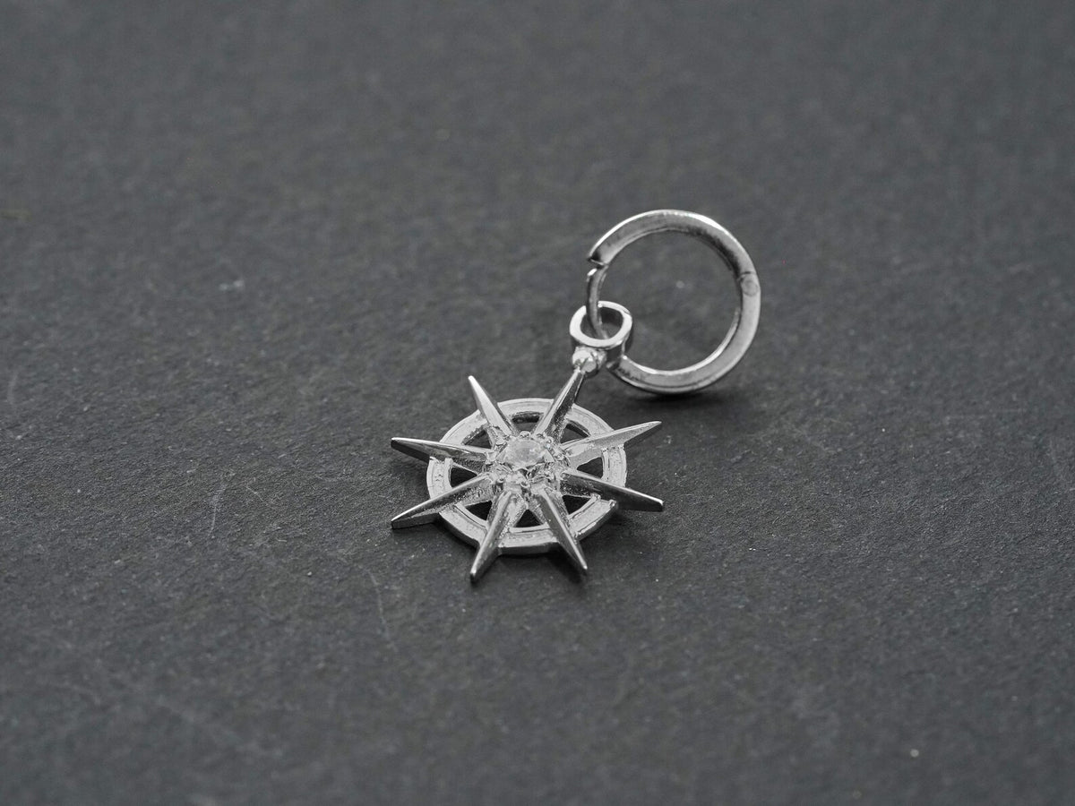 Baldur's Gate 3 Gale's Stud Earring - 950 Silver