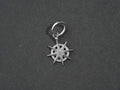 Baldur's Gate 3 Gale's Stud Earring - 950 Silver
