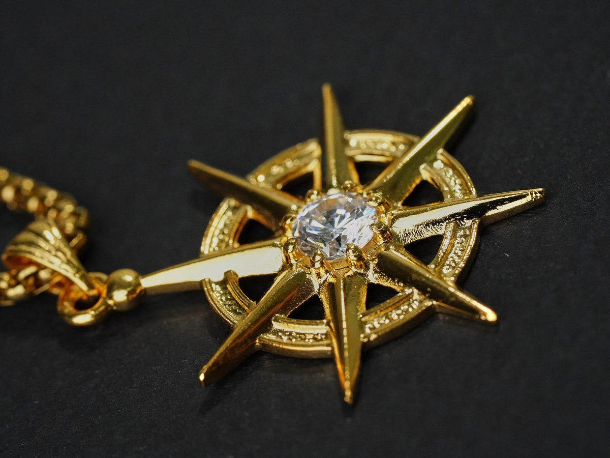 Baldur's Gate 3 Gale's Netherese Orb Necklace - 14K Gold Plated