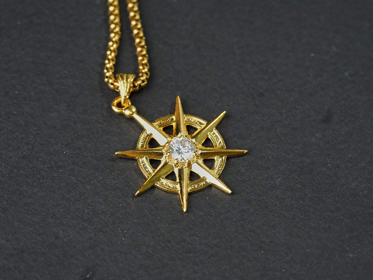 Baldur's Gate 3 Gale's Netherese Orb Necklace - 14K Gold Plated