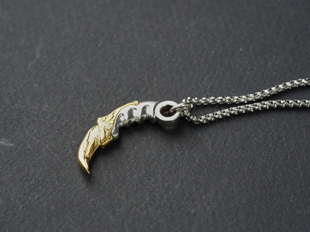 Valorant Imperium Champion Melee Necklace - 950 Silver