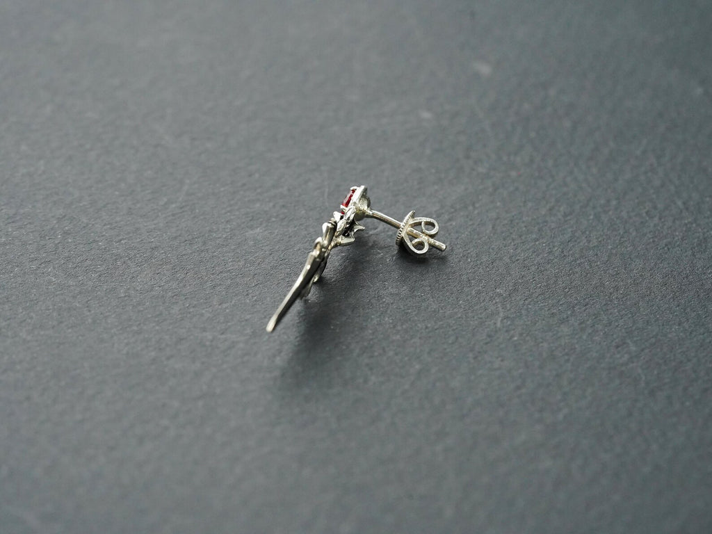 Final Fantasy XVI Dion Lesage Earring - 950 Silver