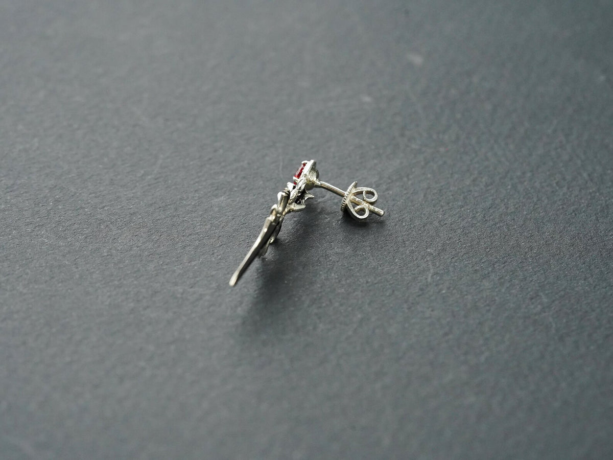 Final Fantasy XVI Dion Lesage Earring - 950 Silver