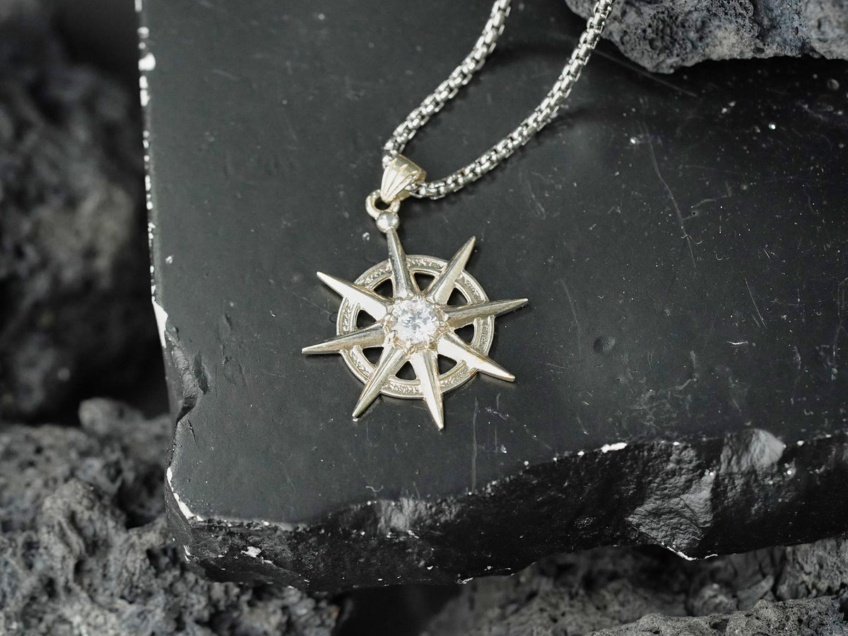 Baldur's Gate 3 Gale's Netherese Orb Necklace - 950 Silver