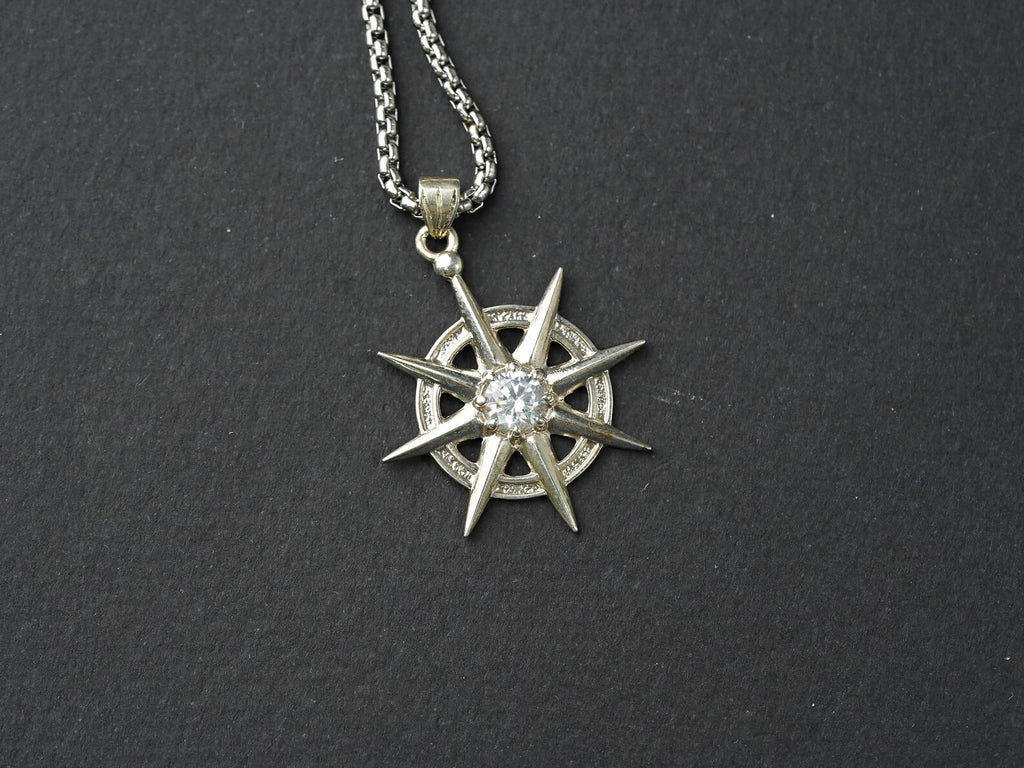 Baldur's Gate 3 Gale's Netherese Orb Necklace - 950 Silver
