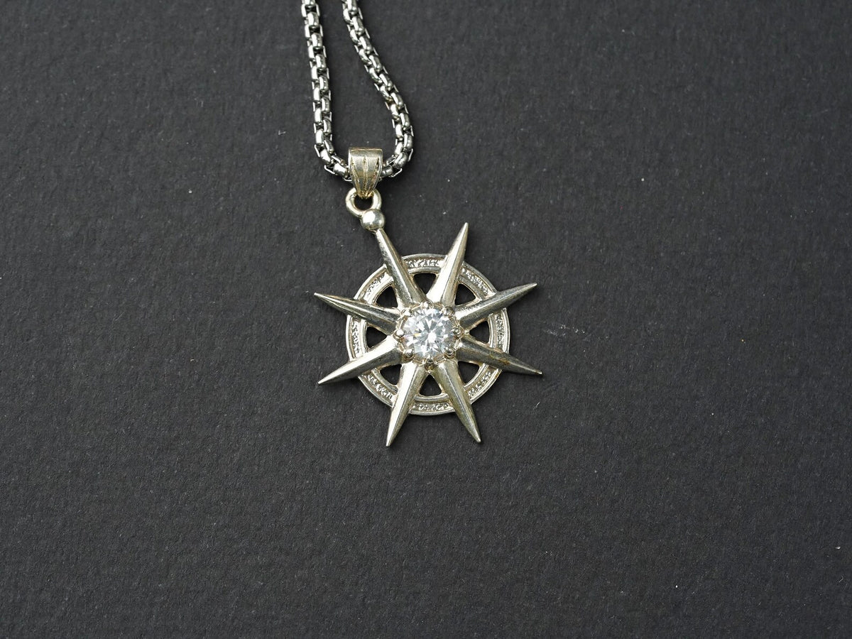 Baldur's Gate 3 Gale's Netherese Orb Necklace - 950 Silver