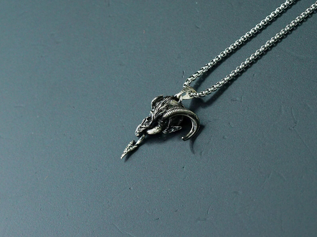 Baldur's Gate 3 Karlach's Heart Pendant Necklace - 950 Silver