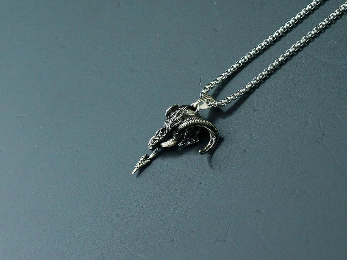 Baldur's Gate 3 Karlach's Heart Pendant Necklace - 950 Silver