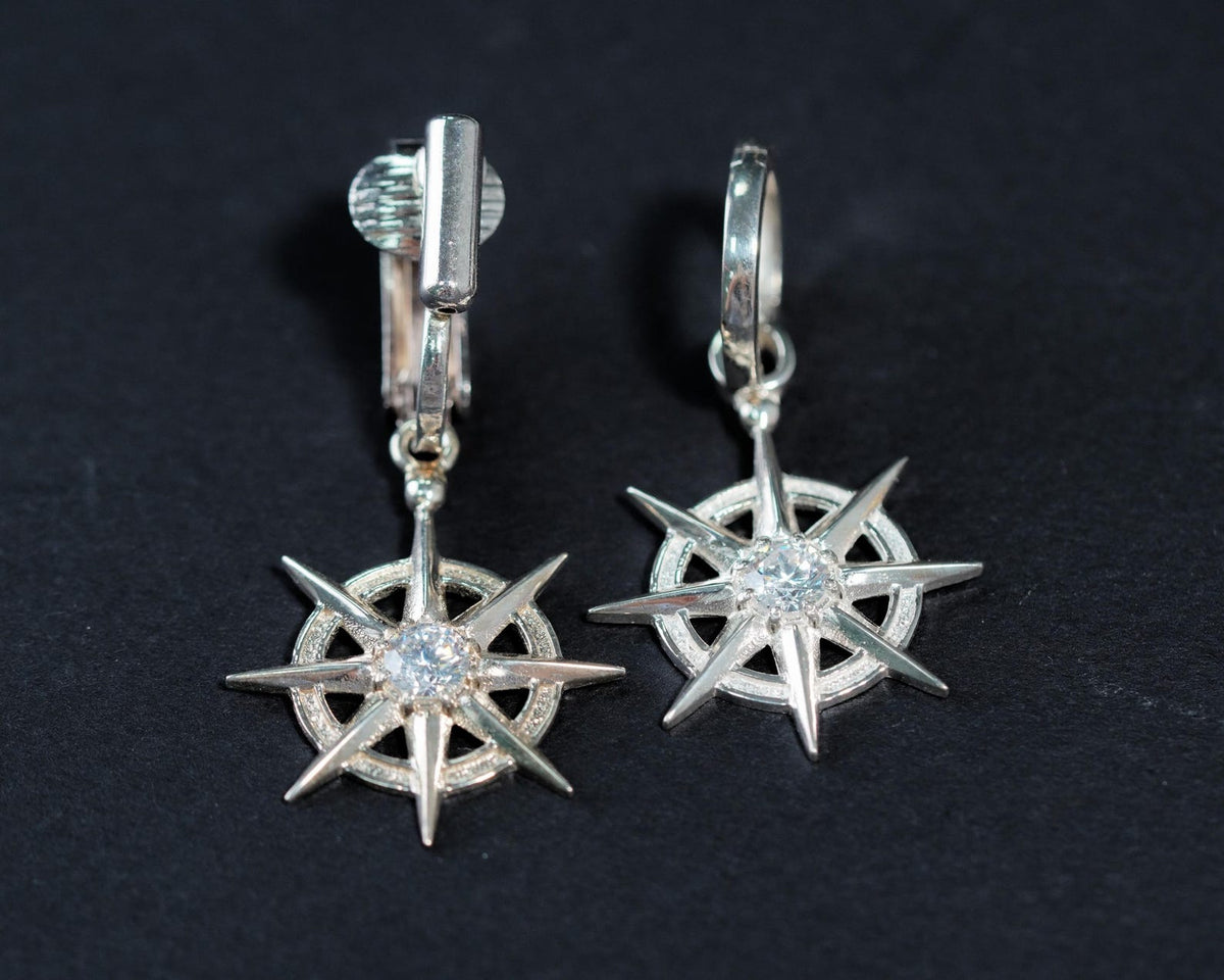 Baldur's Gate 3 Gale's Hoop Earring - 950 Silver & Gold Plated