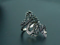 Zelda: Tears of the Kingdom Naydra Dragon Ring - 950 Silver