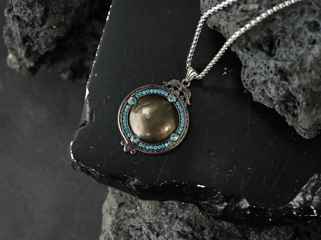 Elden Ring Erdtree's Favor Talisman Necklace - 950 Silver