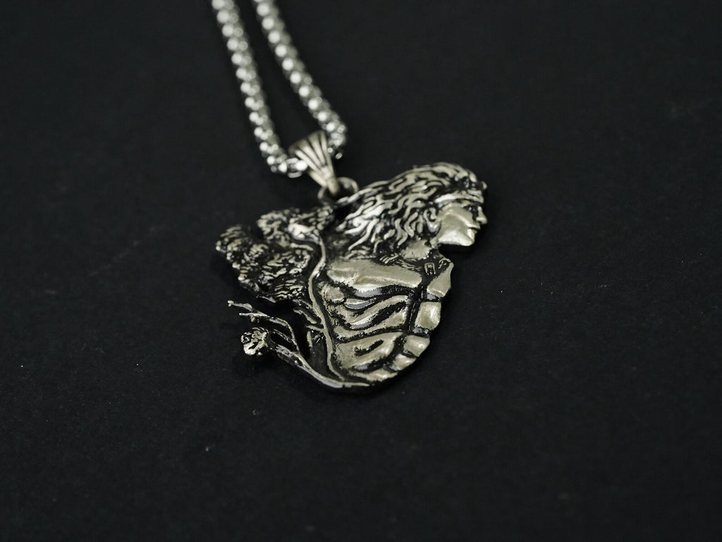 Elden Ring Erdtree's Favor Talisman Necklace - 950 Silver