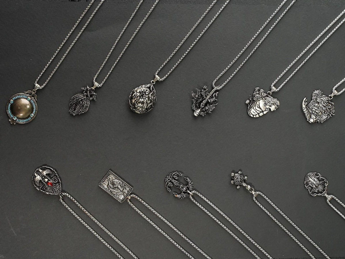 Elden Ring Erdtree's Favor Talisman Necklace - 950 Silver