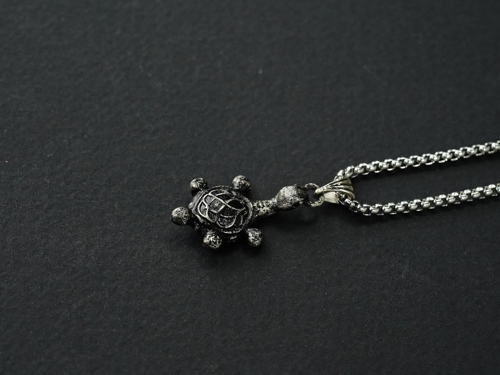 Elden Ring Green Turtle Talisman Necklace - 950 Silver
