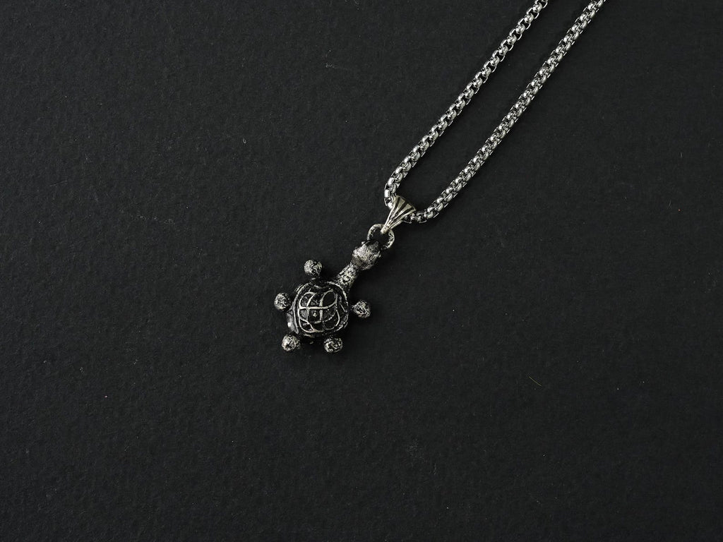 Elden Ring Green Turtle Talisman Necklace - 950 Silver
