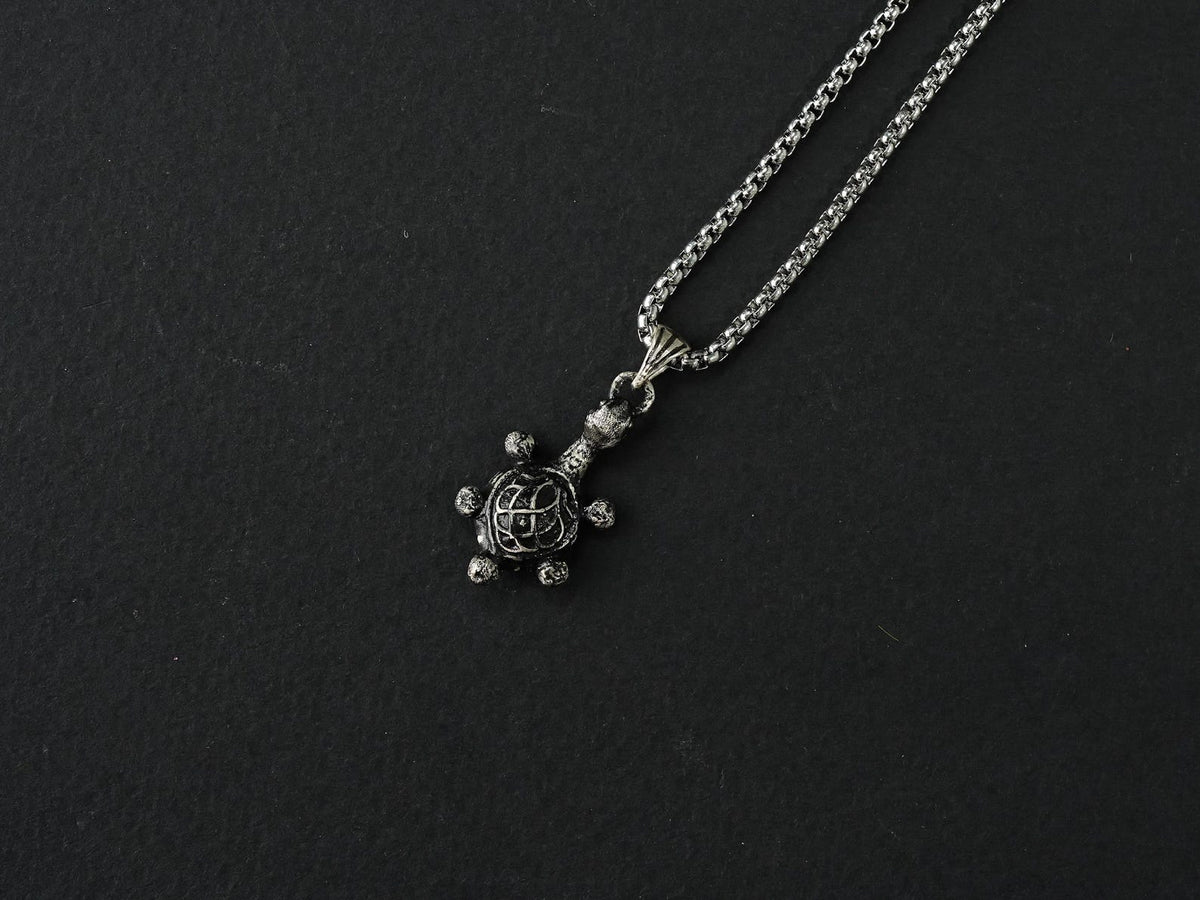 Elden Ring Green Turtle Talisman Necklace - 950 Silver