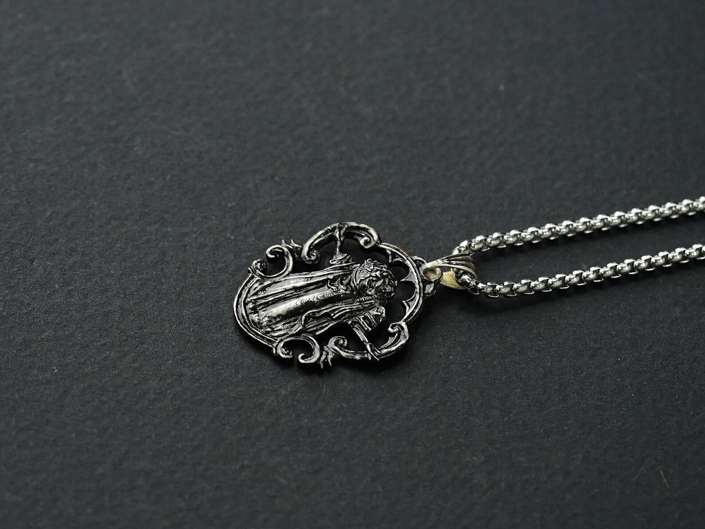 Elden Ring Lord of Blood's Exultation Talisman Necklace - 950 Silver