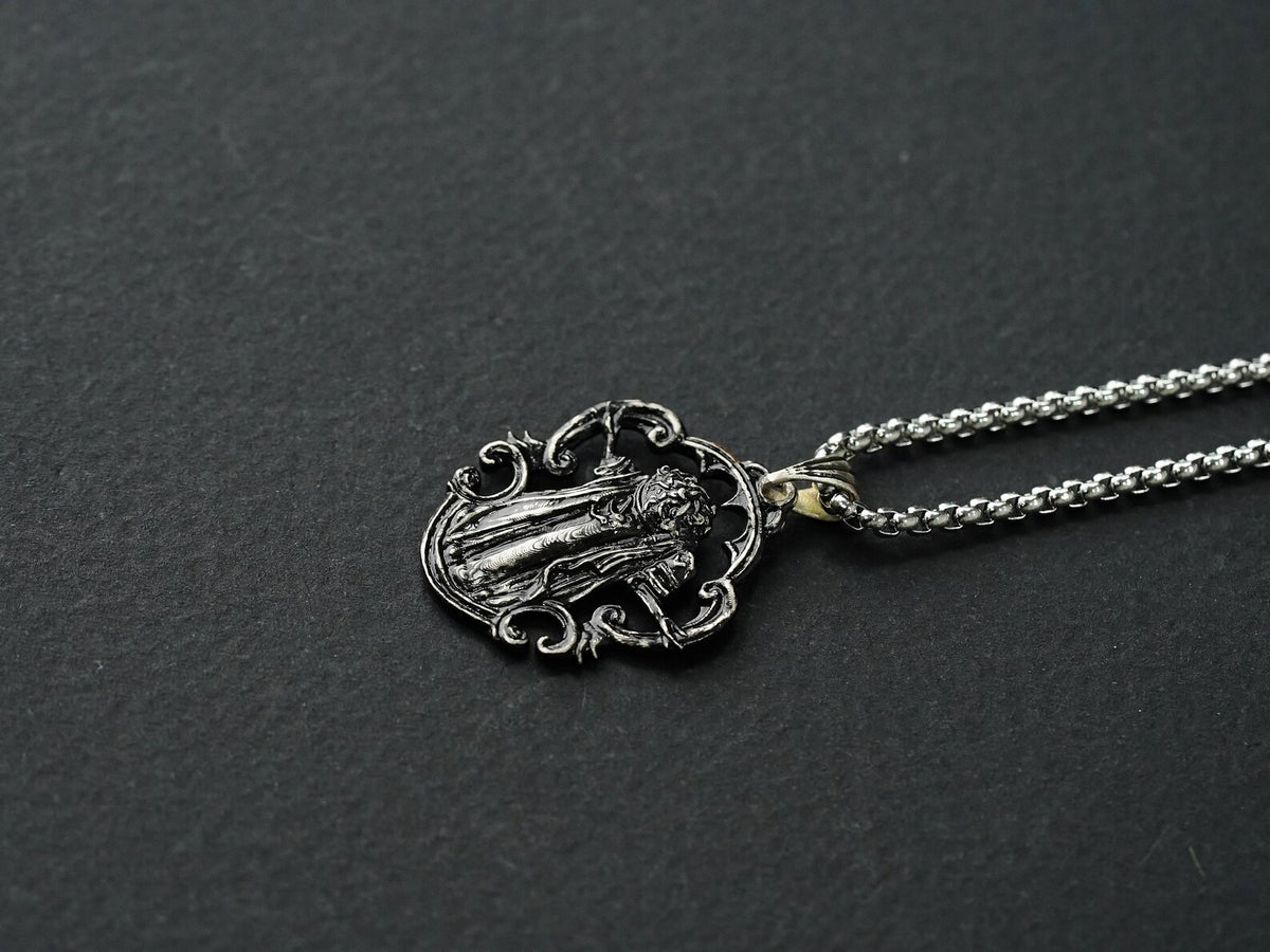 Elden Ring Lord of Blood's Exultation Talisman Necklace - 950 Silver